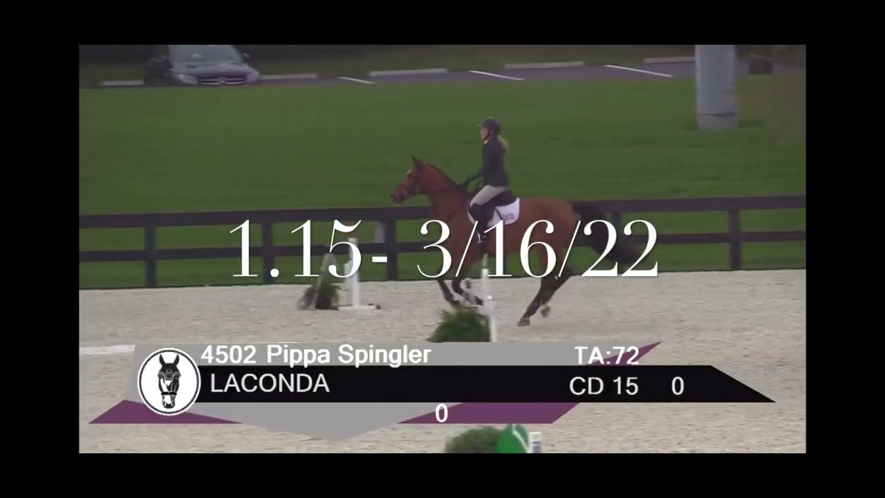 Pippa Spingler and Laconda