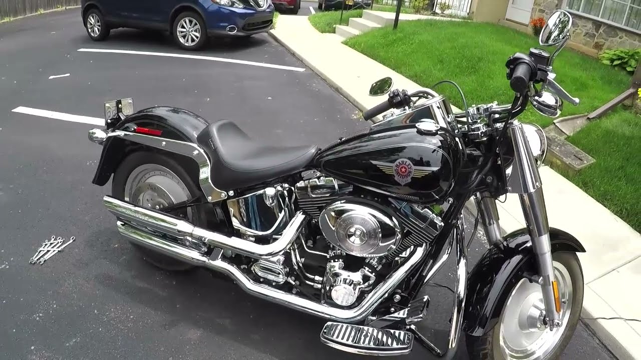 Harley Davidson Le Pera Silhouette seat unboxing and install