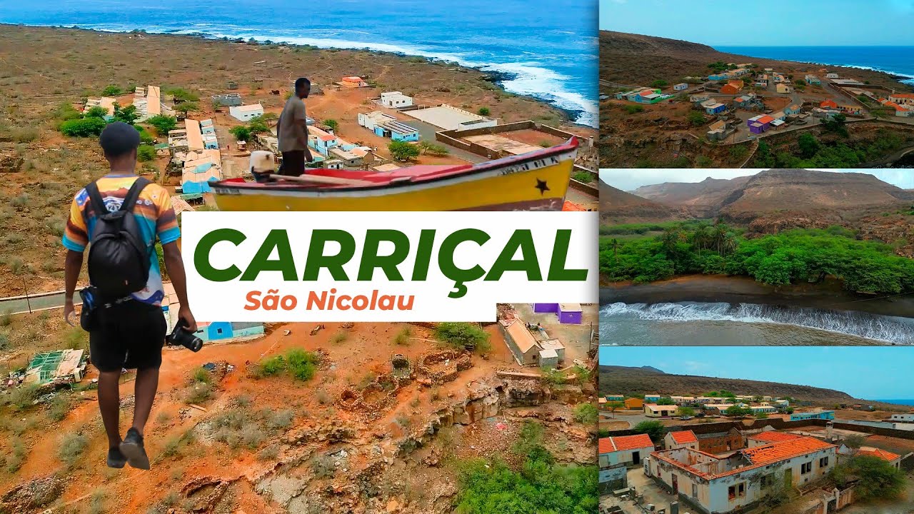 Localidade Carriçal Ilha São Nicolau 2023 !!!