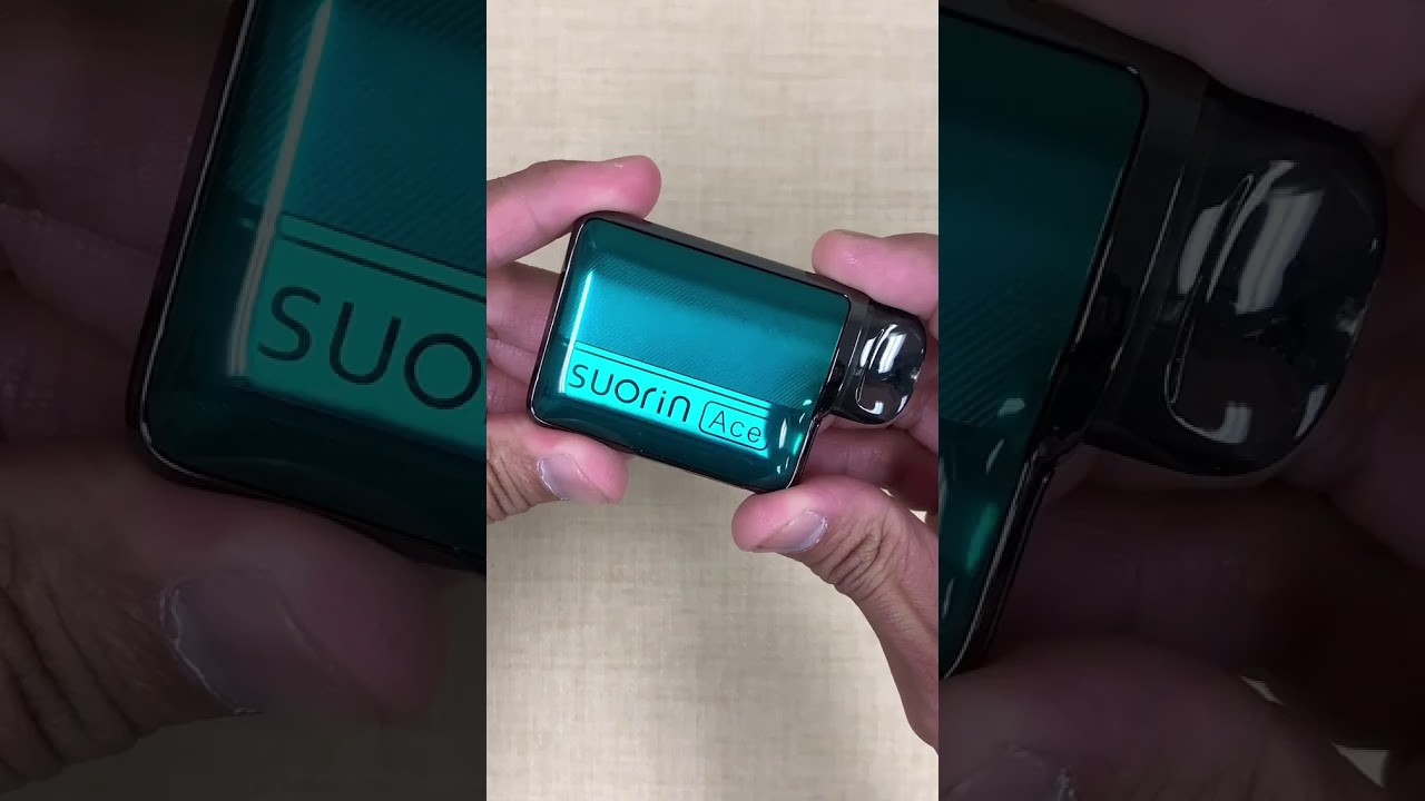 Suorin Ace Vape Portable Pod System Unboxed
