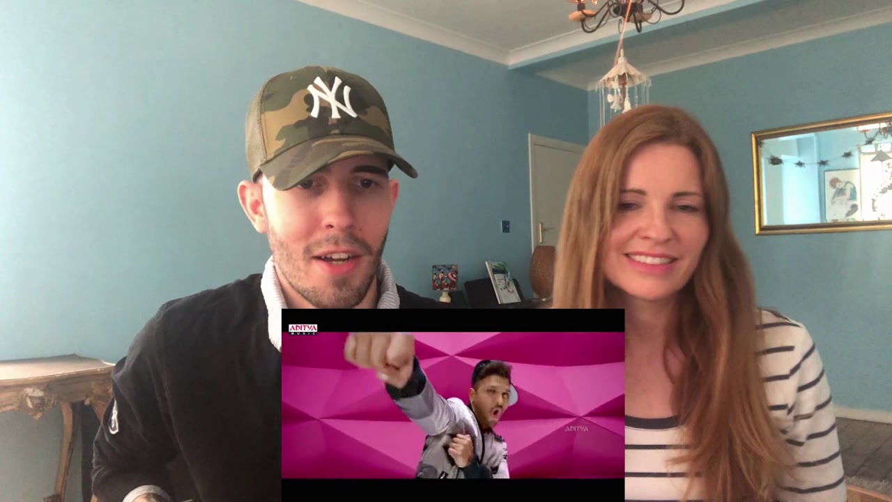 SONG REACTION Lover Also Fighter Also | Allu Arjun