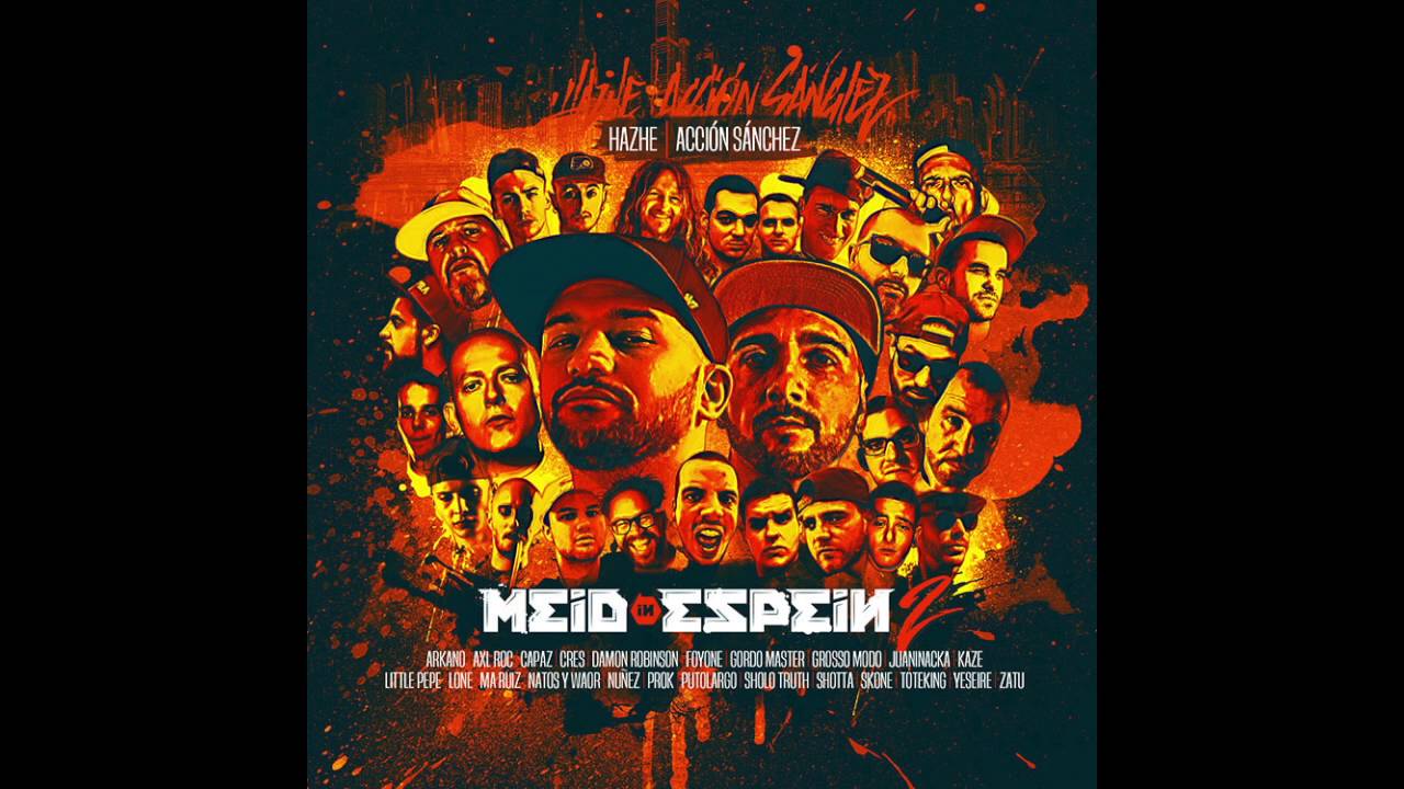 08 - HAZHE Y ACCION SANCHEZ FT ARKANO, SKONE Y YESEIRE - INVISIBLE