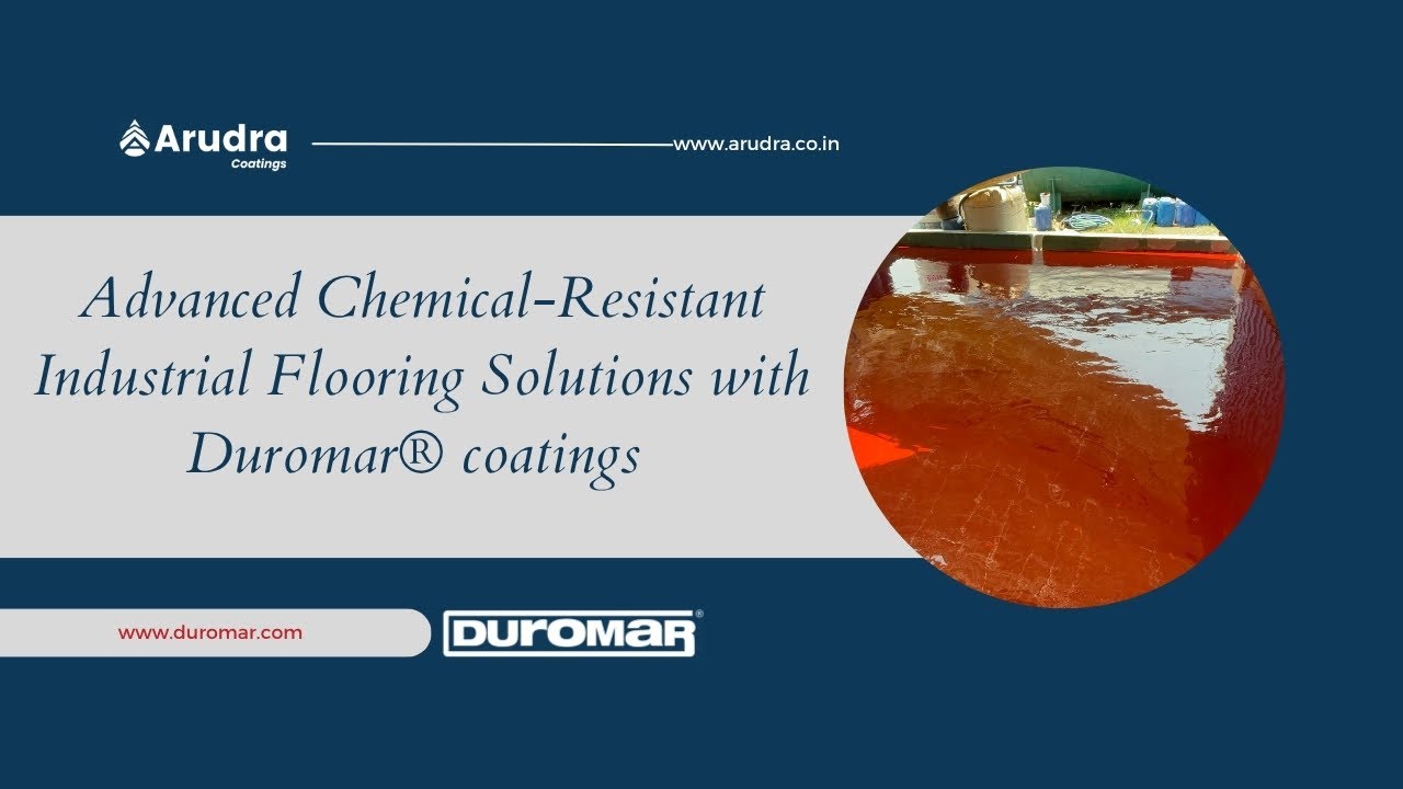Advanced Chemical-Resistant Industrial Flooring Solutions with Duromar® coatings #coatings