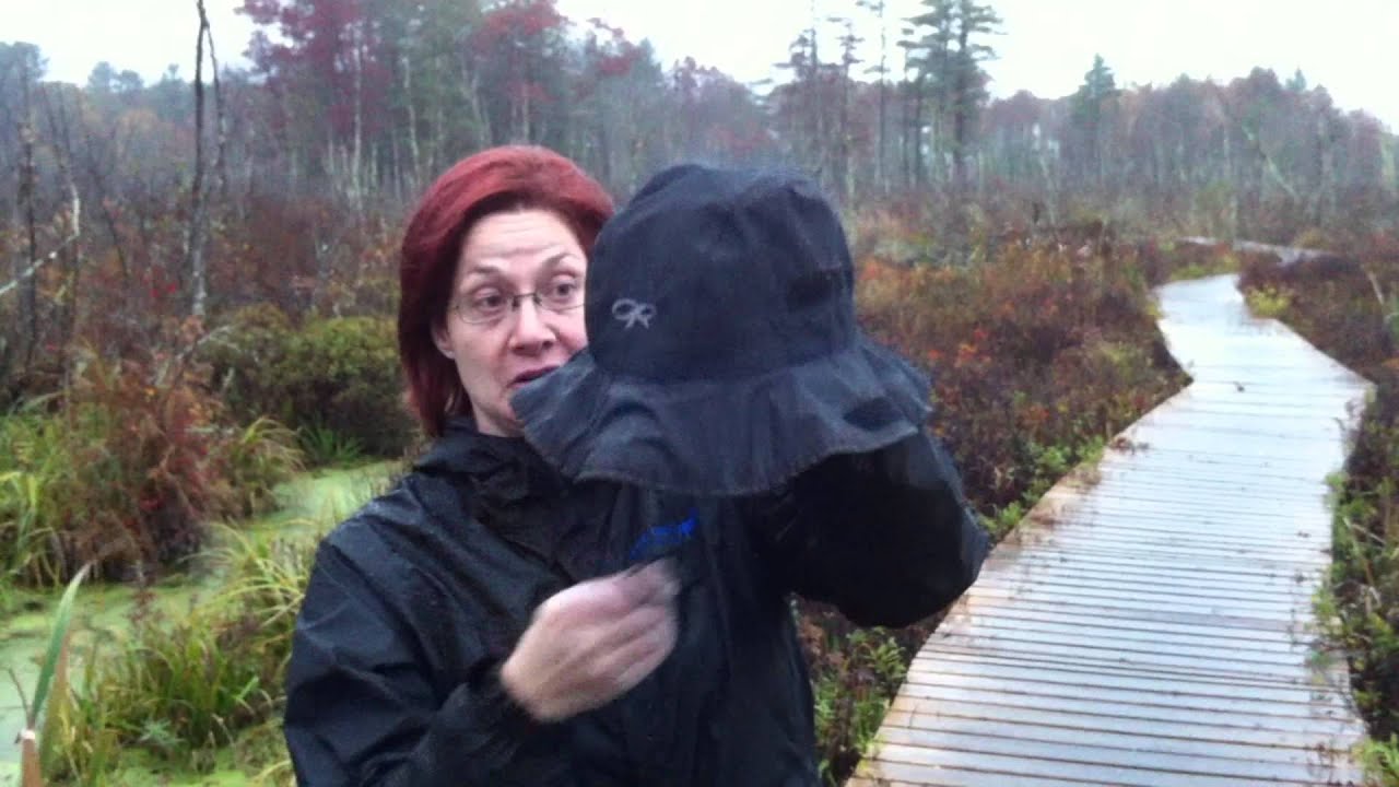 Gear Review: OR Rainhat