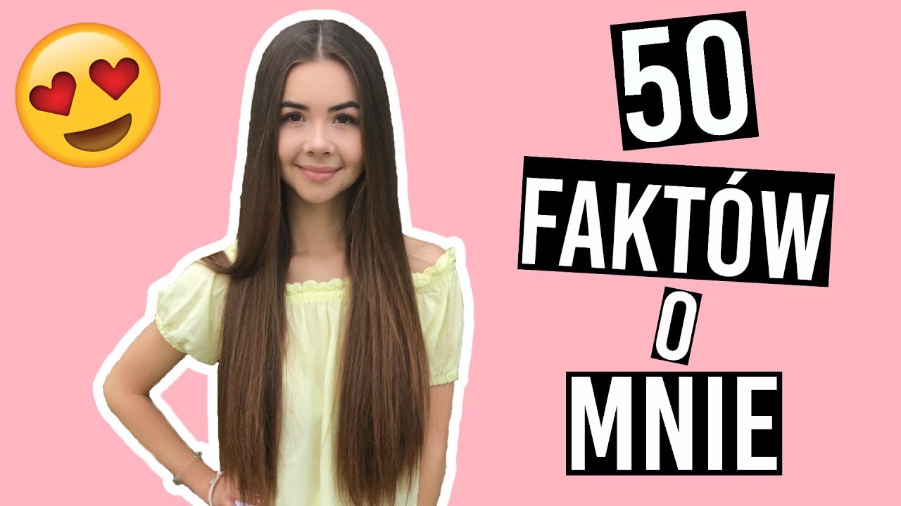 50 FAKTÓW O MNIE! || Kompleksiara Xx