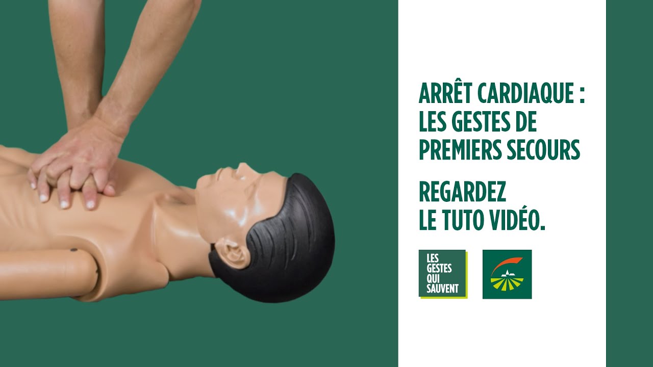 Arr&ecirc;t cardiaque : les gestes de premiers secours