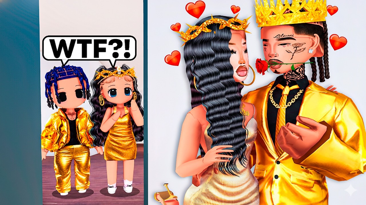 REALISTIC TWINS GET ADOPTED BY THE RICHEST REALISTIC FAMILY In LifeTogether 🏠 RP | Roblox