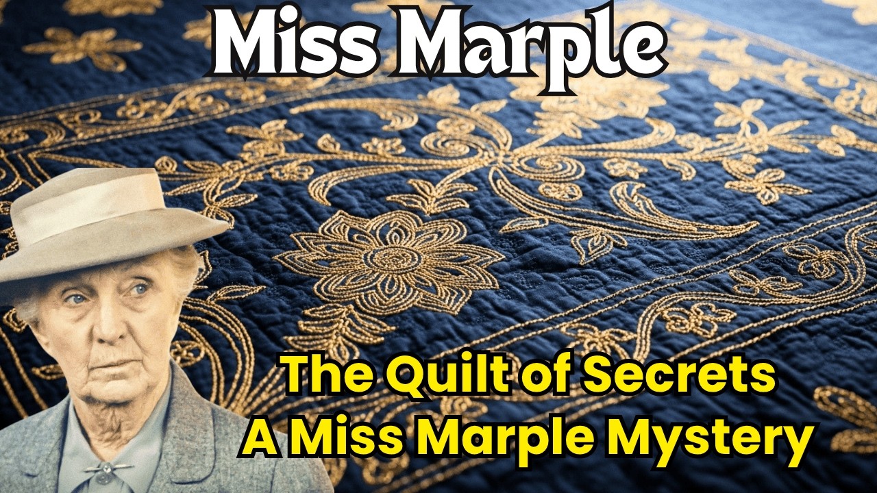 The Quilt of Secrets | A Miss Marple Mystery