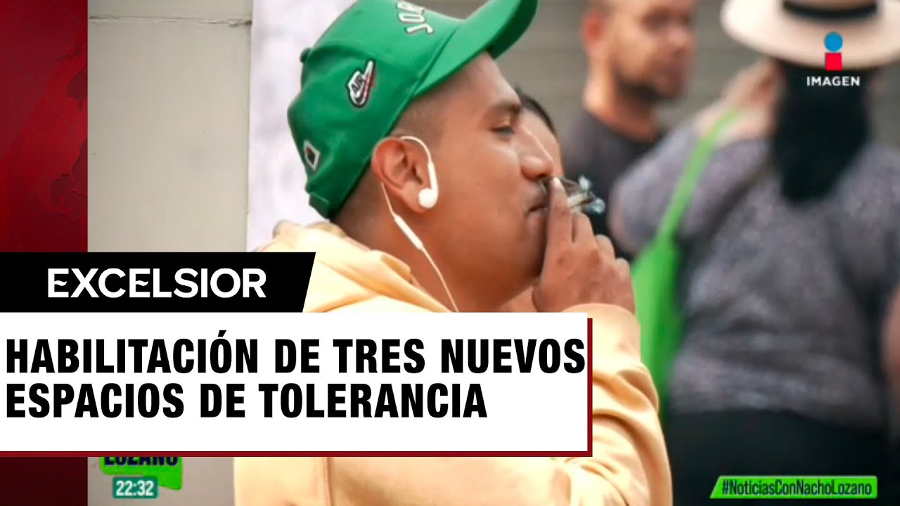 CDMX establece tres nuevas zonas para consumo legal de marihuana