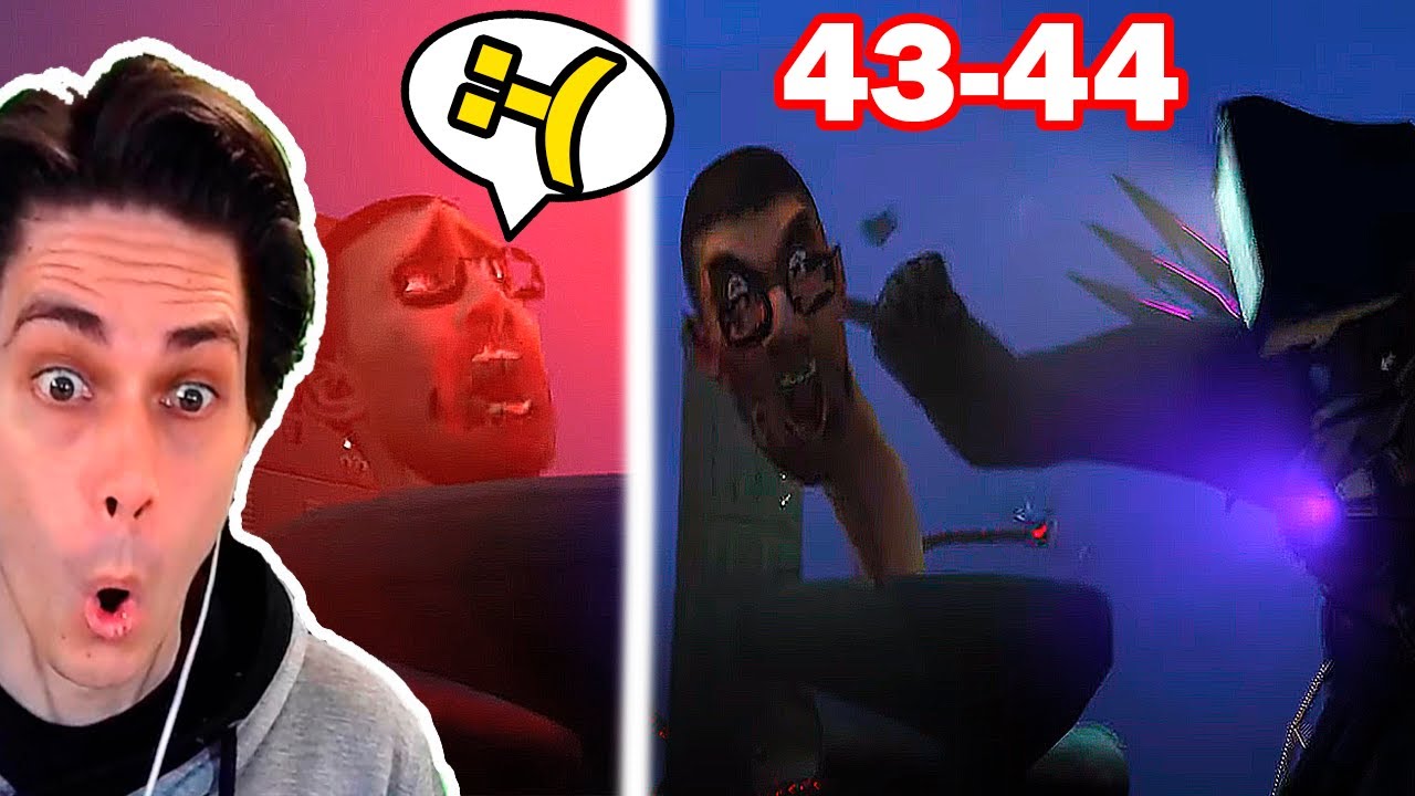 СКИБИДИСТЫ ПРОИГРАЮТ?! НОВАЯ СЕРИЯ СКИБИДИ ТУАЛЕТ 43-44   (Skibidi Toilet 43-44)