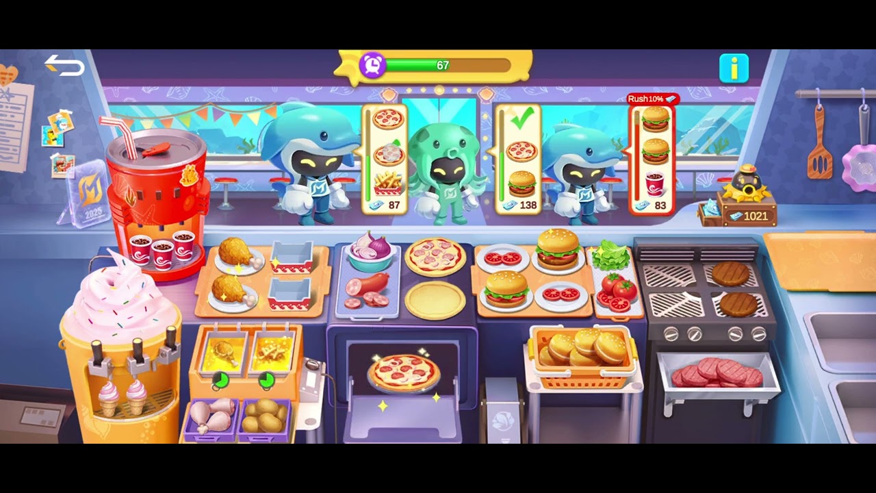 😍DAY 30 MLBB event Spongebob undersea restaurant😊 #mlbb #mlbbcreatorcamp #mlbbindonesia #mlbbshorts