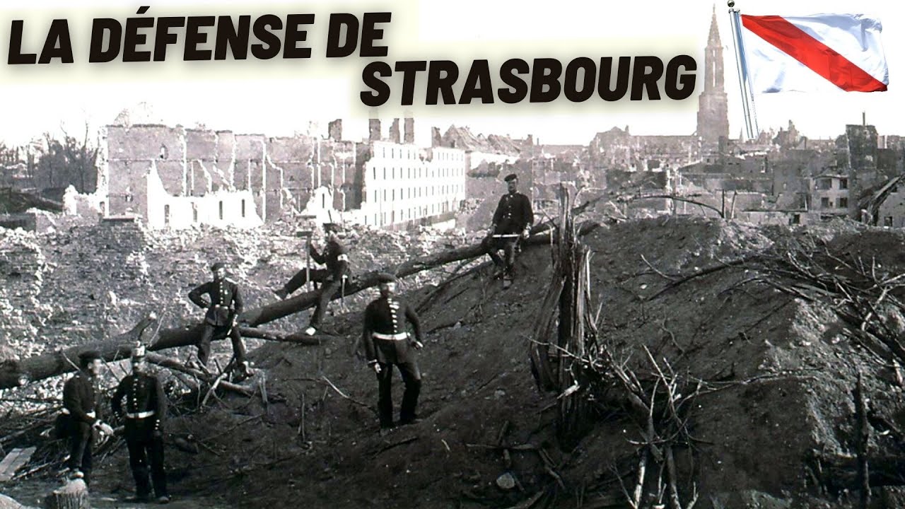 LA DÉFENSE DE STRASBOURG, épisode 1 du dépôt oublié de la WEHRMACHT