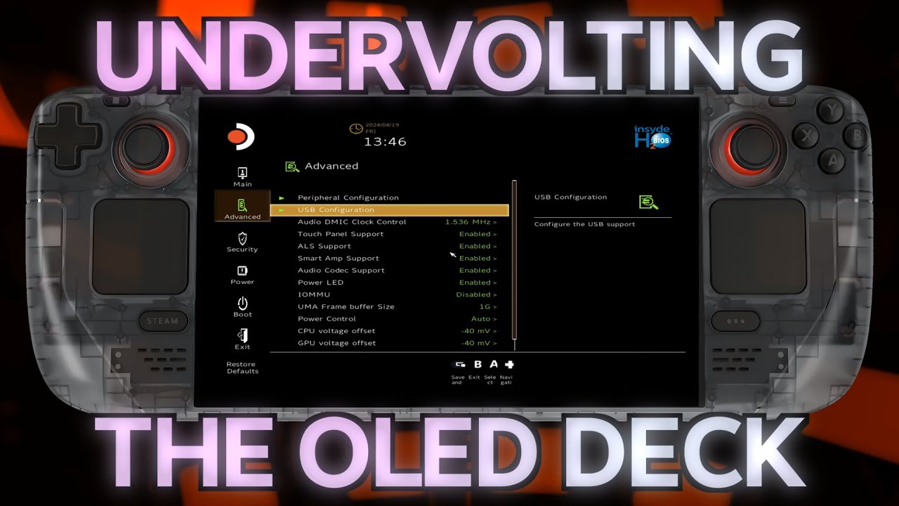 「UNDERVOLTING The Steam Deck OLED - Worth it?」