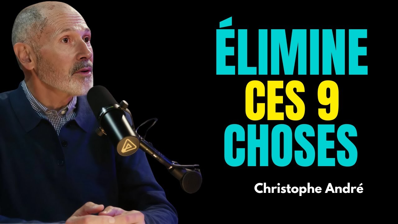 Christophe André: 9 choses à éliminer de votre vie avant 2026 pour retrouver la paix intérieure