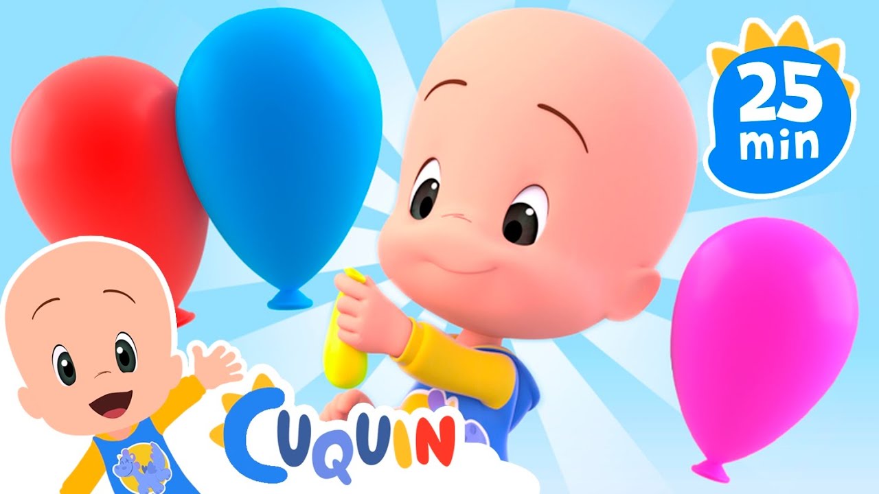 Globitos de Cuquín - Descubre y aprende con tus dibujos animados favoritos