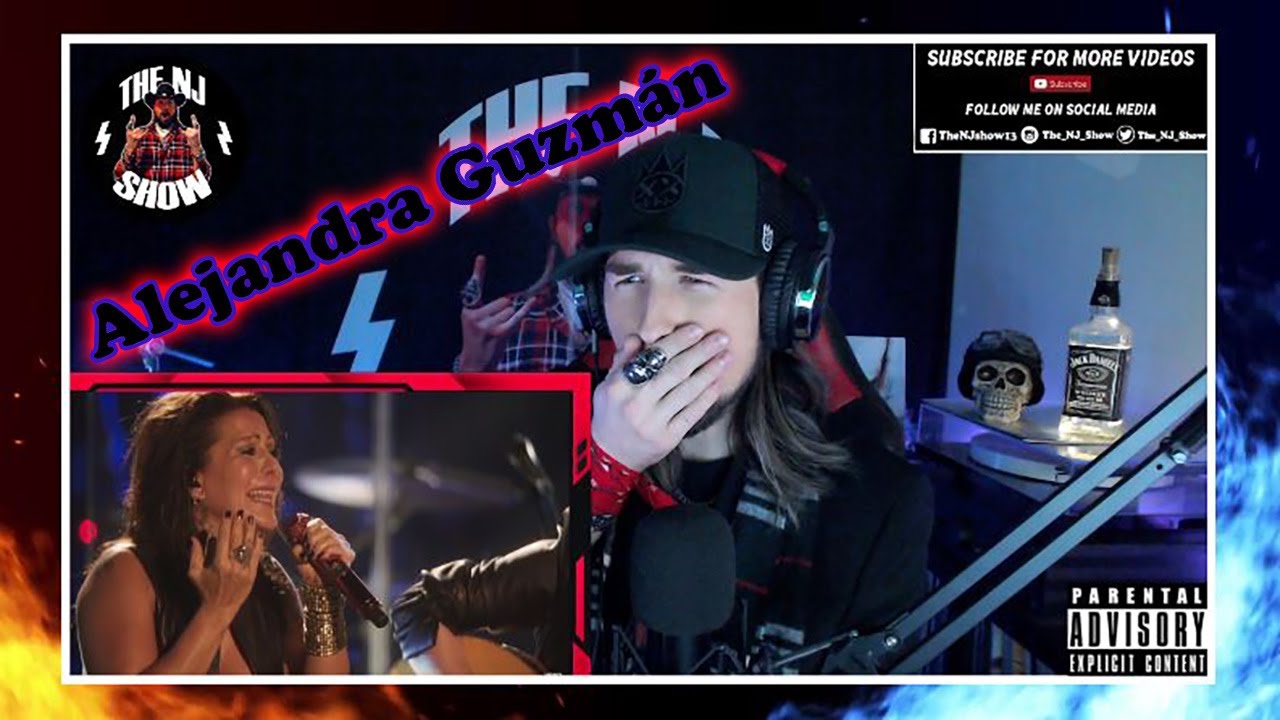 What a VOICE!... Alejandra Guzm&aacute;n - Yo Te Esperaba | Official Video | REACTION!!!
