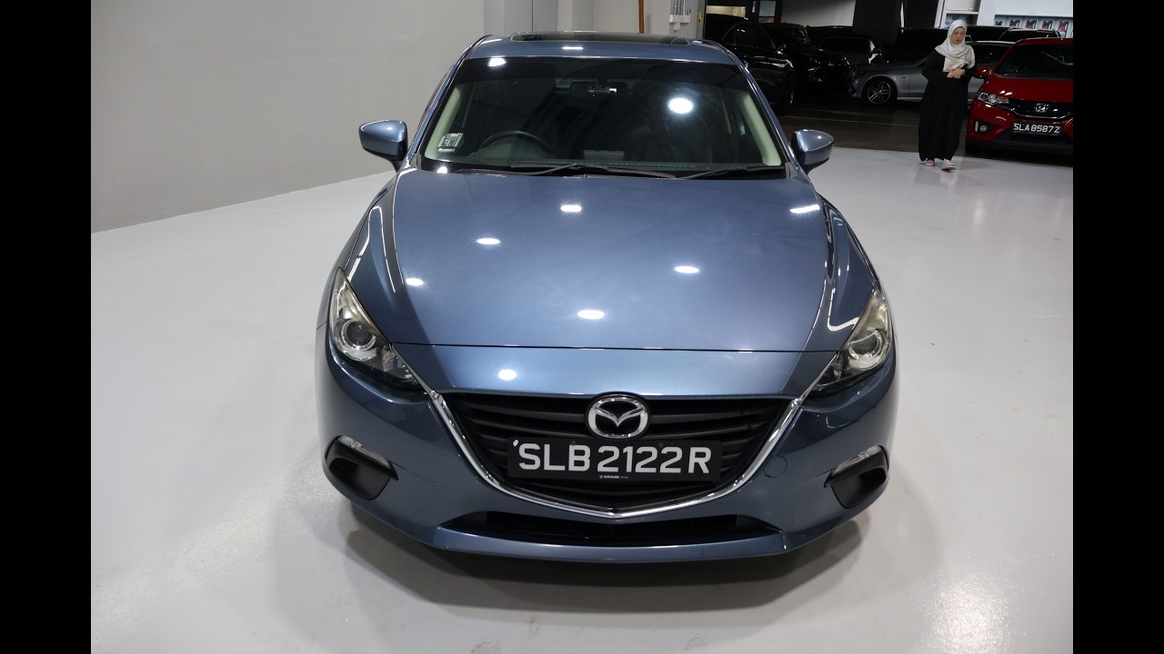 MAZDA MAZDA3 SLB2122R YOM 2015