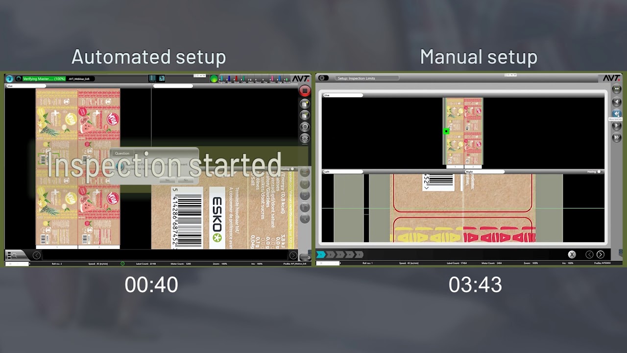 AVT AutoSet Automated Setup