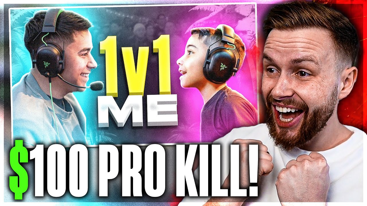 100€ PRO KILL gegen den #1 PRO in CALL OF DUTY 😱 | dieserkingphil