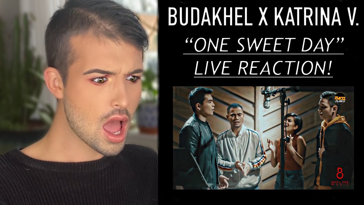 РЕАКЦИЯ BUDAKHEL // «ONE SWEET DAY» ПРИ УЧАСТИИ КАТРИНЫ ВЕЛАРДЕ // ЛЕГЕНДАРНЫЙ ВОКАЛ!