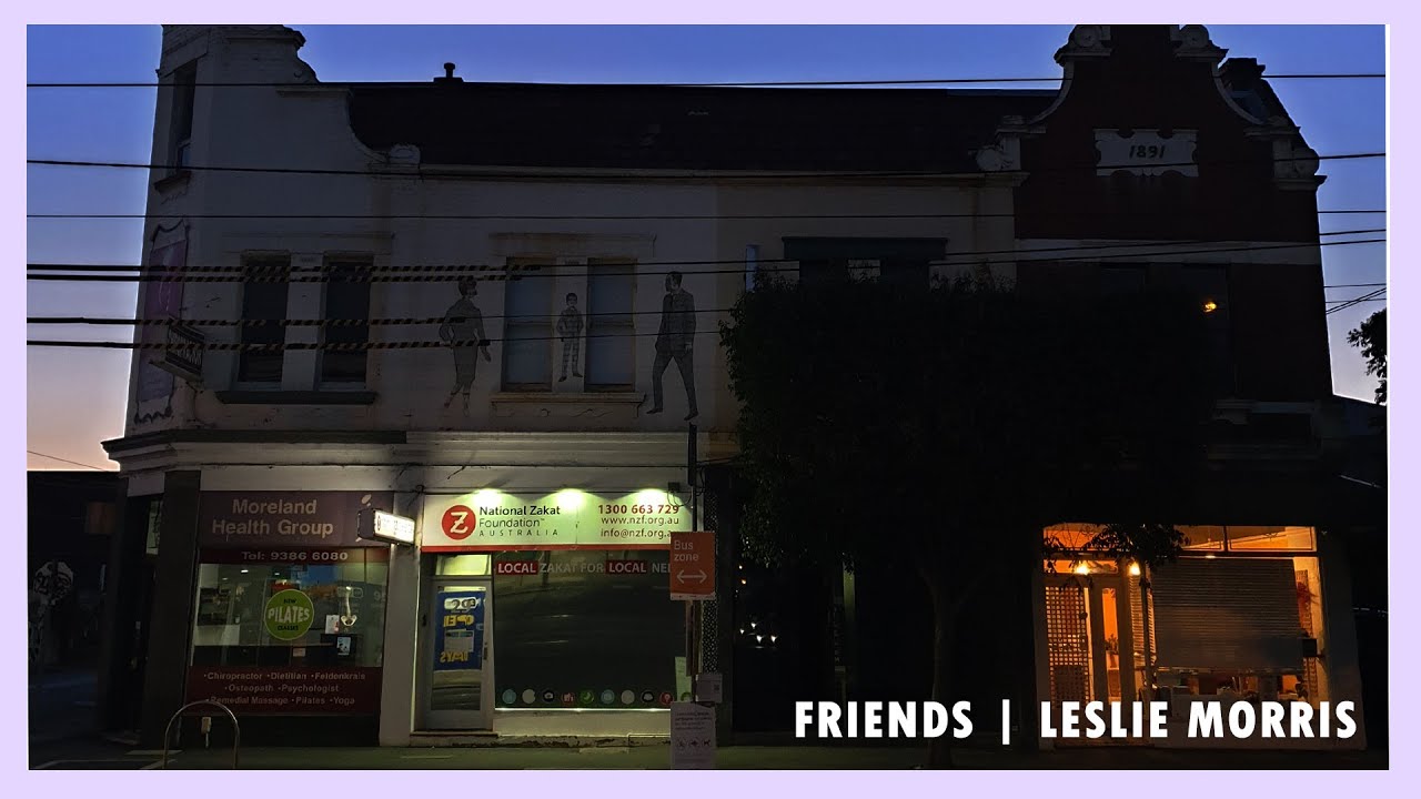 Friends |  Three Stories by Leslie Morris 