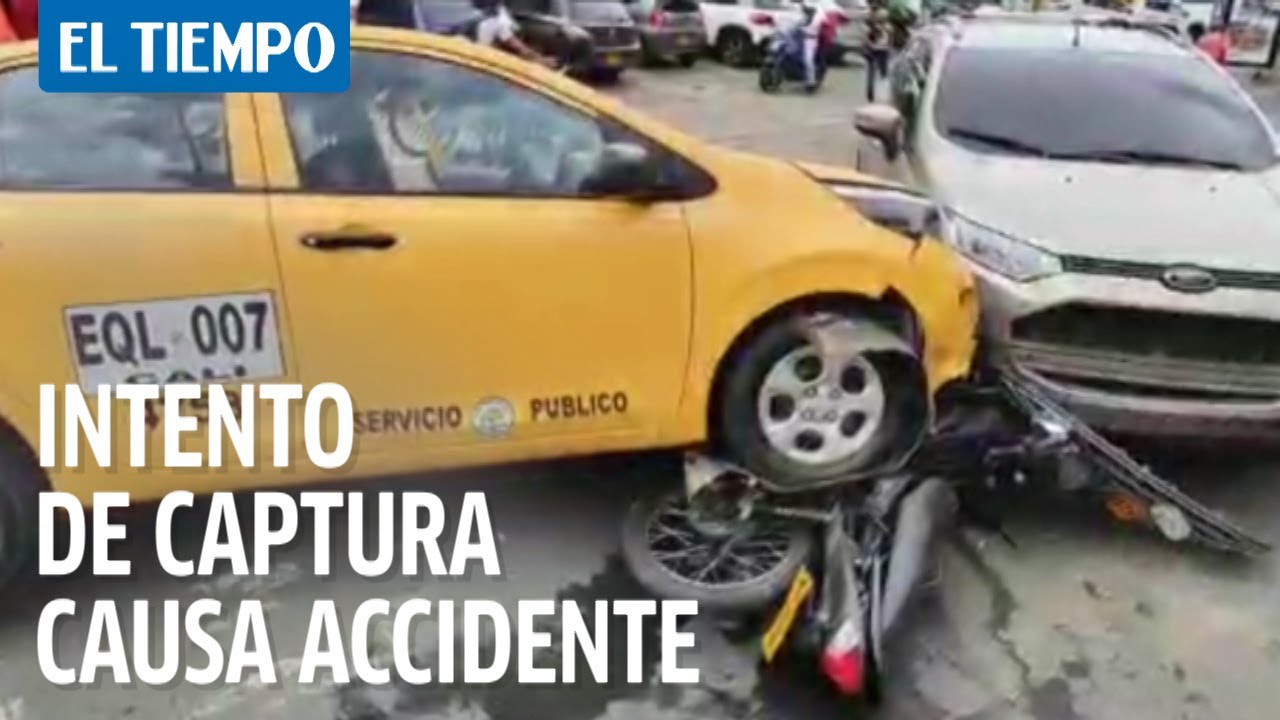 Ciudadanos intentaron capturar a dos delicuentes en Cali