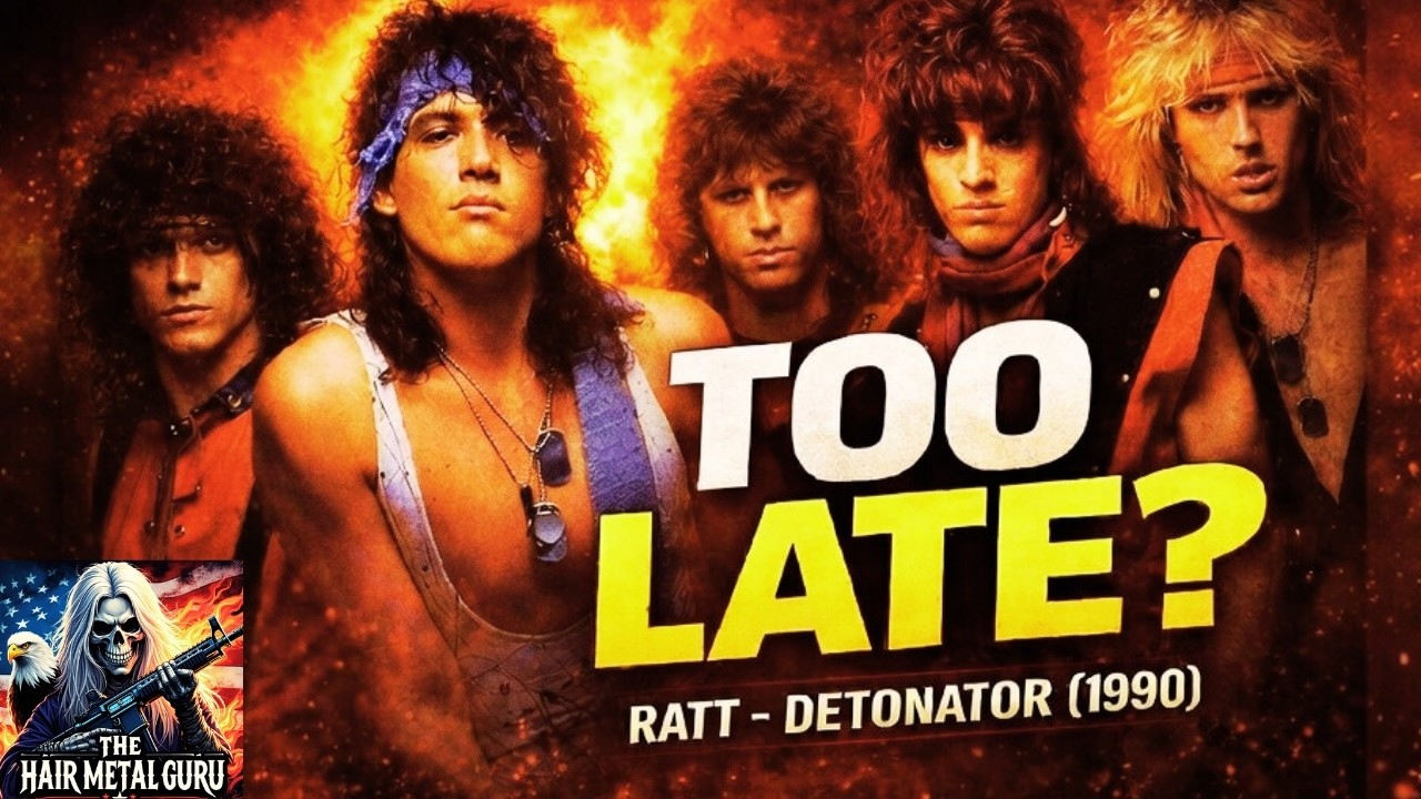 Ratt - Detonator (1990): Too Late to the Party? Roundtable Review