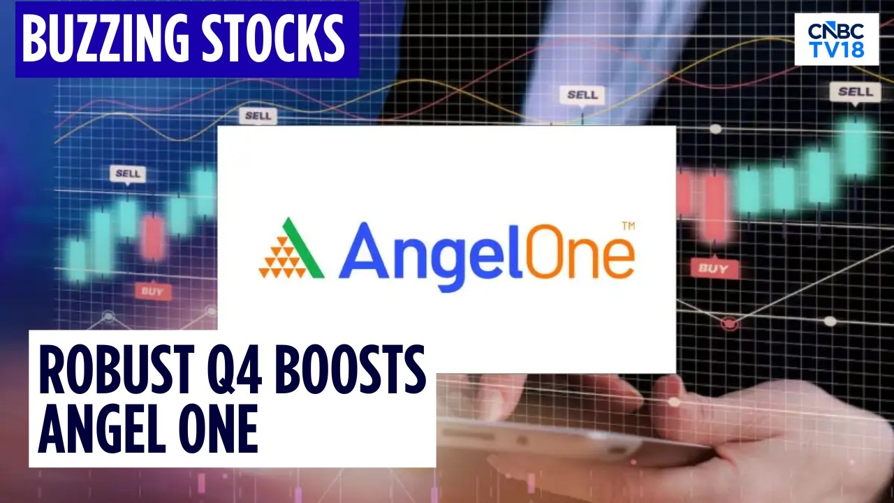 Акции Angel One взлетели на 10% после сильного четвертого квартала | Рост выручки и EBITDA, а так...