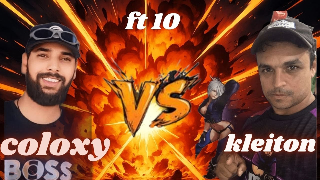 KLEITON VS COLOXY FT 10