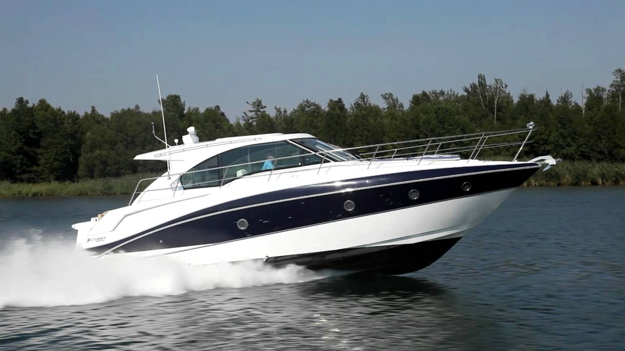 Cruisers Yachts 41 Cantius Test 2012- By BoatTest.com