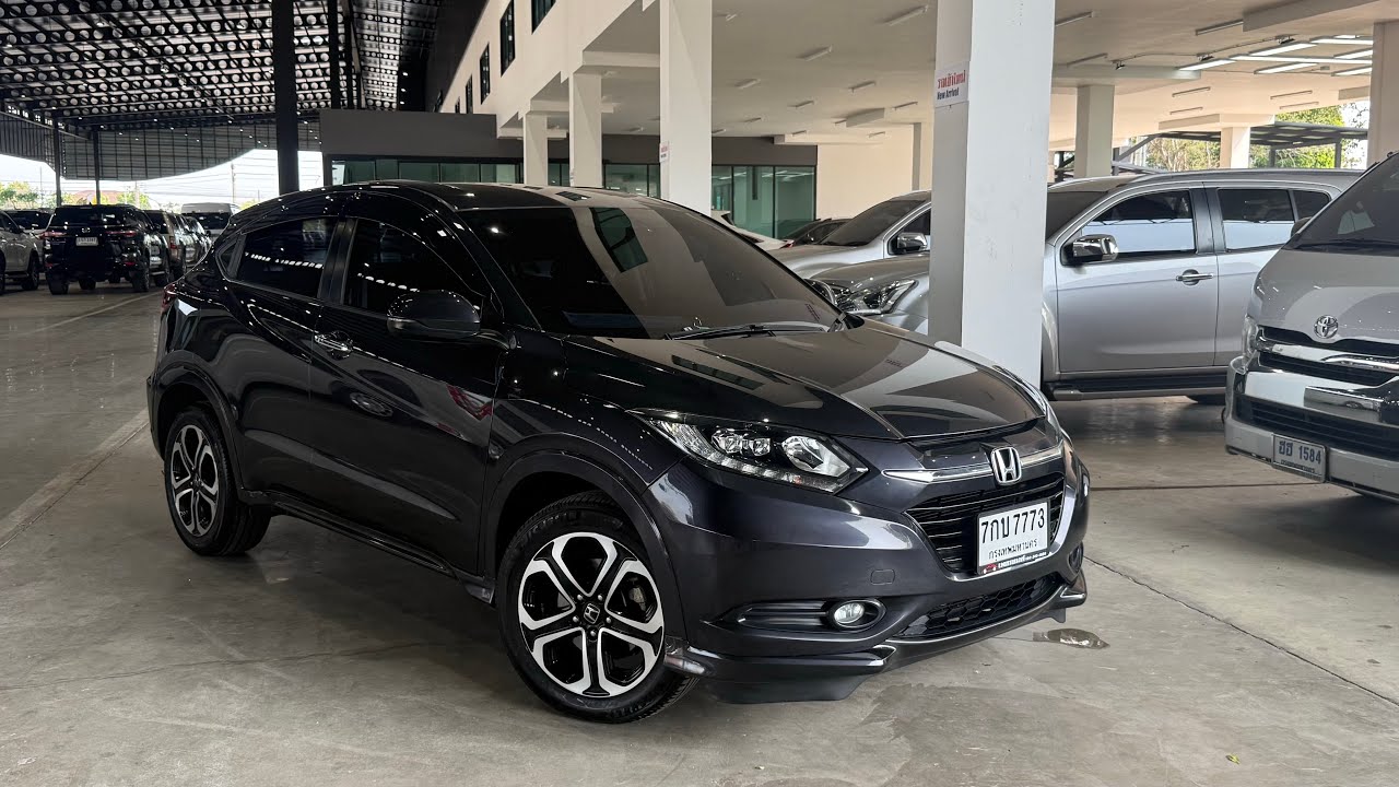 รถSUV เข้ามาใหม่ รุ่นนี้หายาก ￼ option ครบ Honda HR-V ￼ 1.8E Limited ปี2018 #เพชรยนต์รถมือสอง 