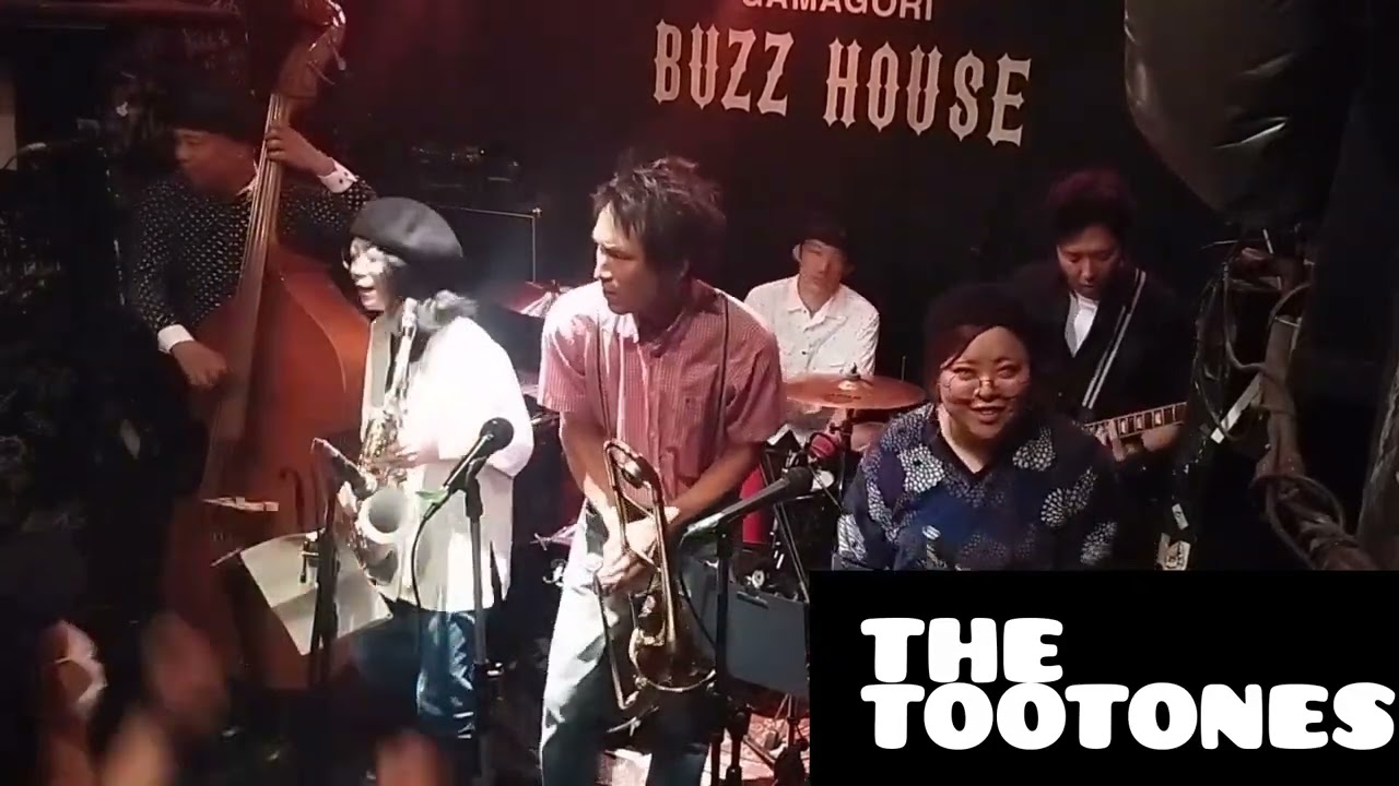 TheTootonesの「ROCKIN’STREET」