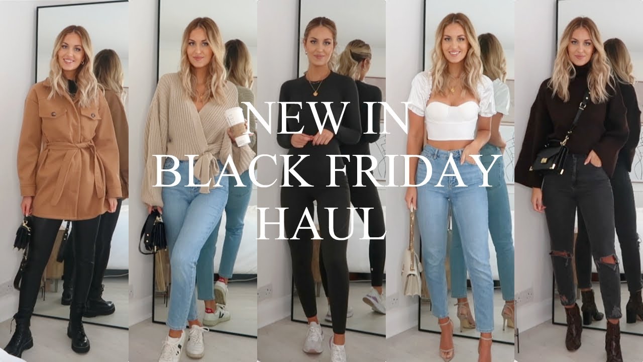 NEW IN BLACK FRIDAY / CYBER WEEK SALES HAUL + DISCOUNT CODES ad