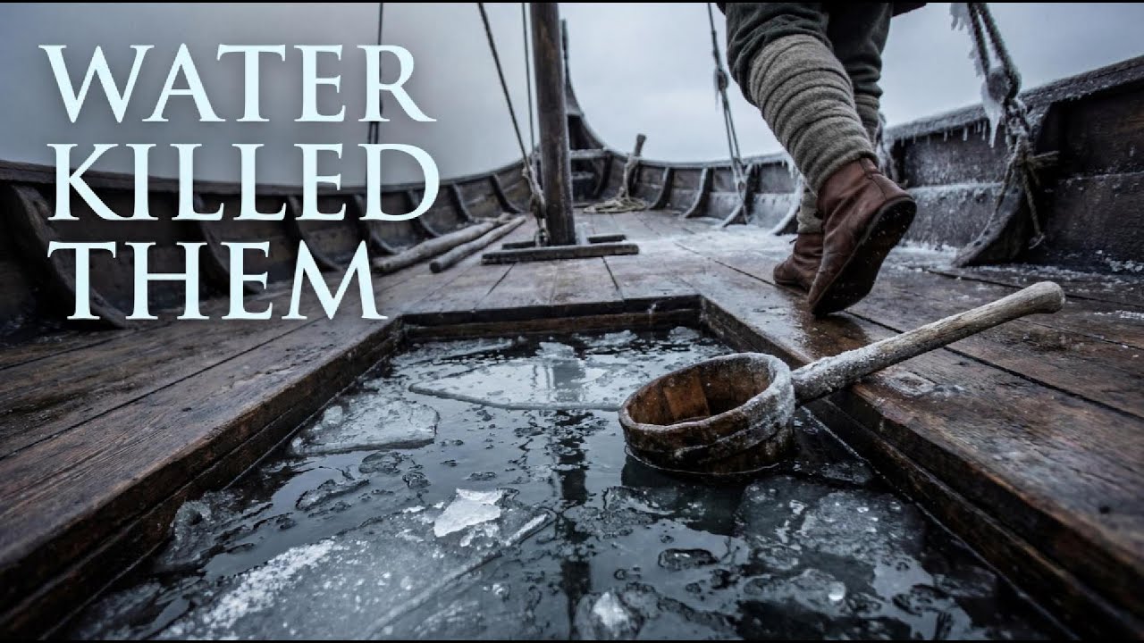 The Deadliest Thing on Ships Was WATER — Vikings Knew This