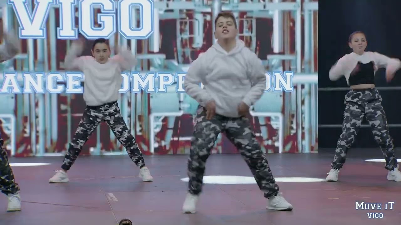 DANGER IN THE STREET - CATEGORÍA INFANTIL | MOVE IT VIGO 2024