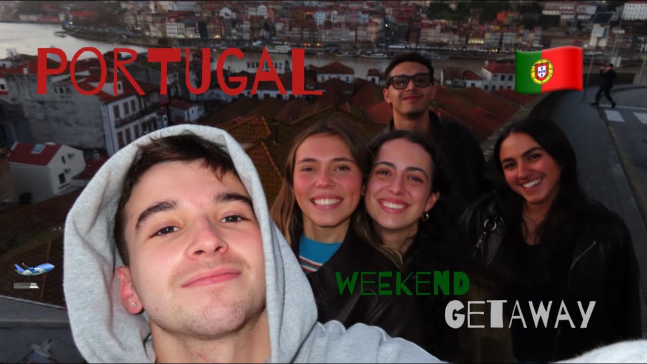 cute little weekend over at porto, portugal🇵🇹 | abroad diaries ep. 02