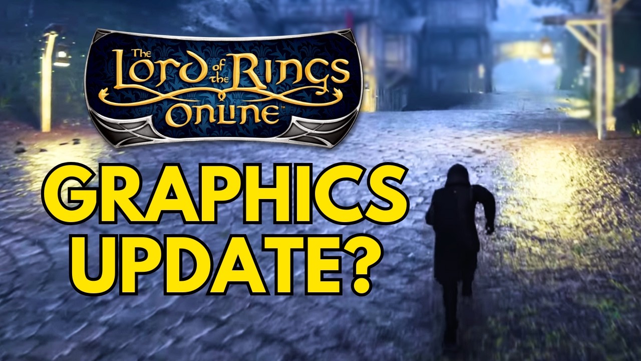 Это будущее LOTRO?