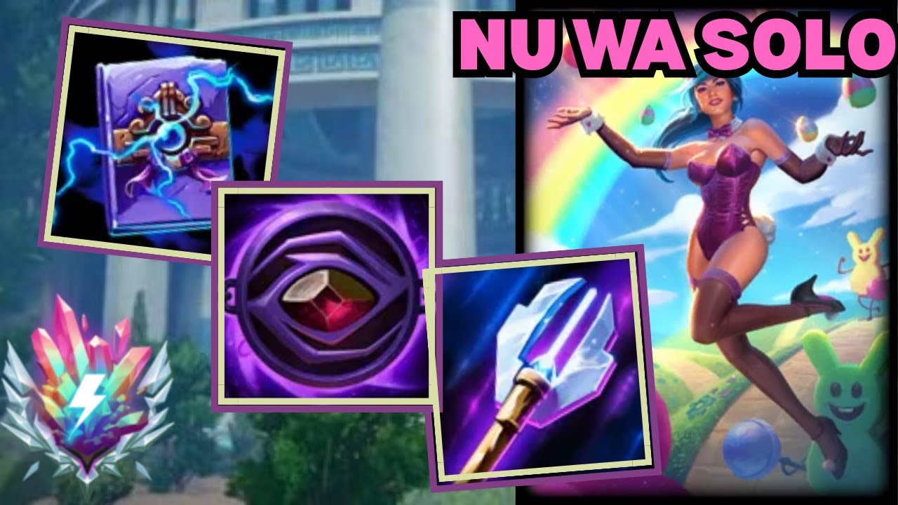 THE BEST LATEGAME GOD!!! - Nu Wa Solo Deity Smite 2 Gameplay
