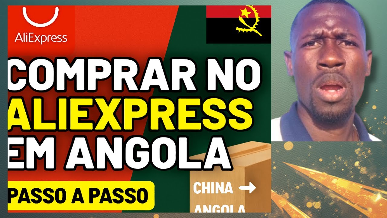 Como Comprar no AliExpress em Angola e Receber pela Speedaf (Passo a Passo 2026)