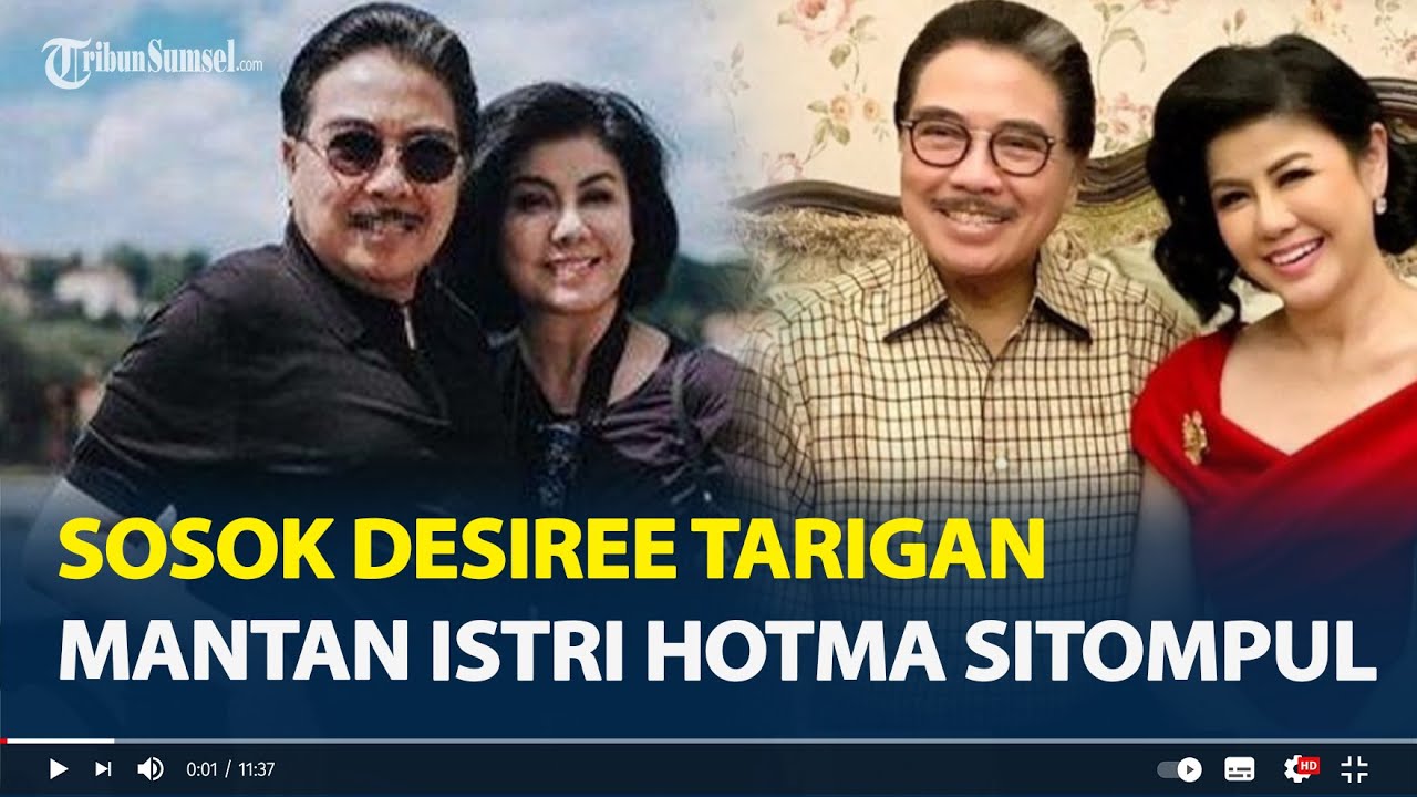 Sosok Desiree Tarigan Mantan Istri Hotma Sitompul, Ibunda Bams Samson Jalani Bisnis Kuliner