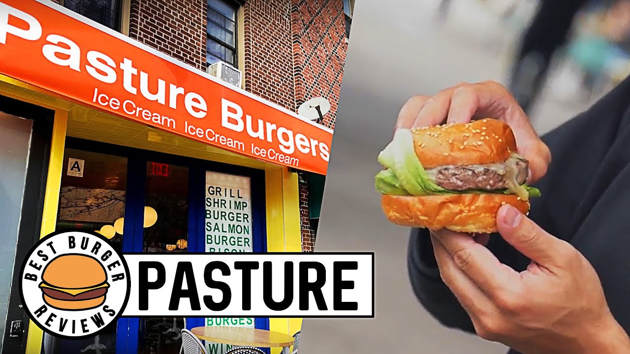 Best Burger Reviews - Pasture Burger