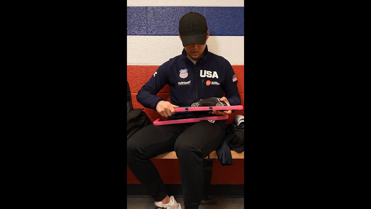 What’s in Andrew Heo’s Competition Bag? 🎒