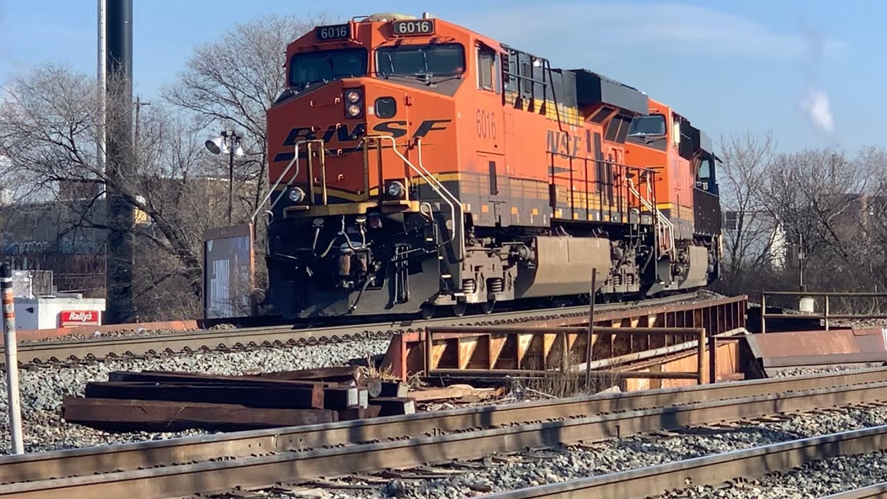 Train On Tightest Curve Ever!  Abandoned RR Crossing Still Functions!  90+Brand  New Freight Cars