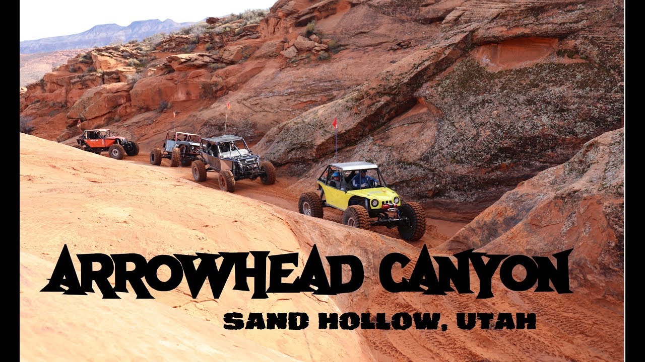 Arrowhead Canyon, January 2019