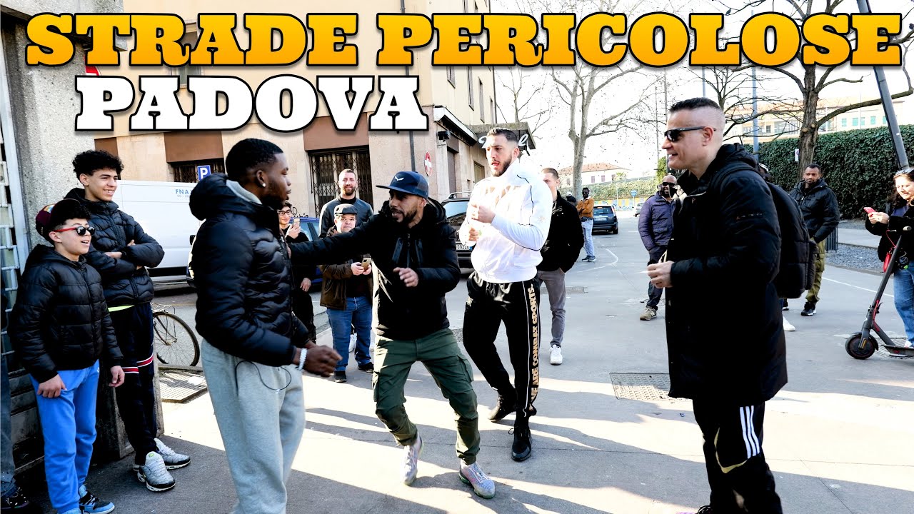 Strade Pericolose di Padova Paura tra Maranza e Degrado