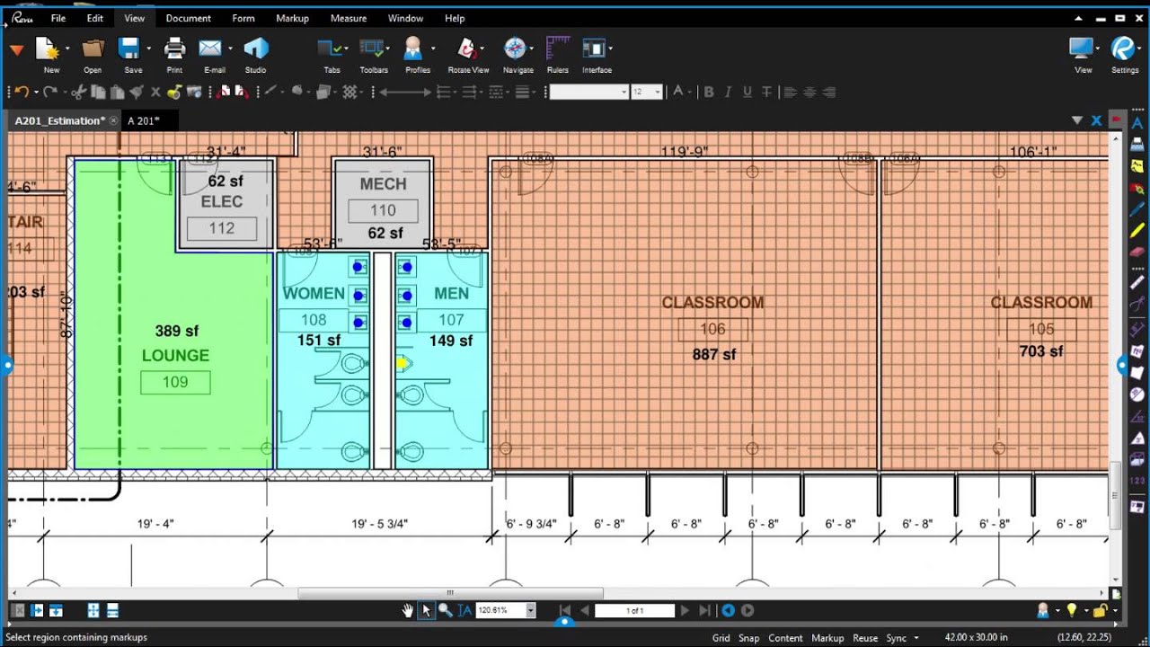 Estimation With Bluebeam Revu