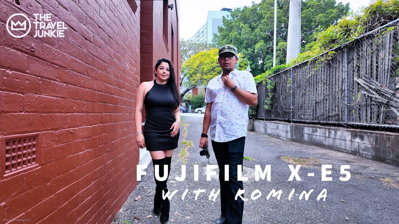 FUJIFILM X-E5 WITH ROMINA | XF 35MM F2 R WR | AUSTRALIA PORTRAIT PHOTOGRAPHY