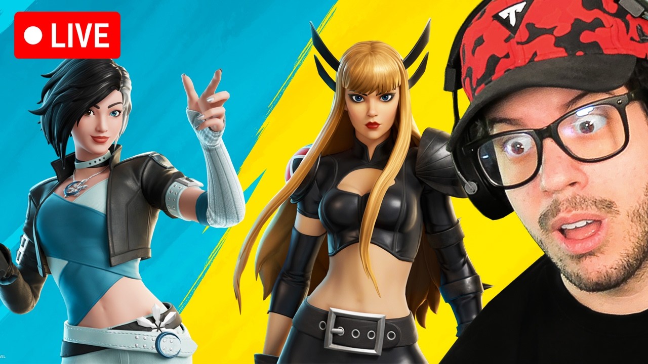 🔴 LIVE! - NEW UPDATE in FORTNITE!