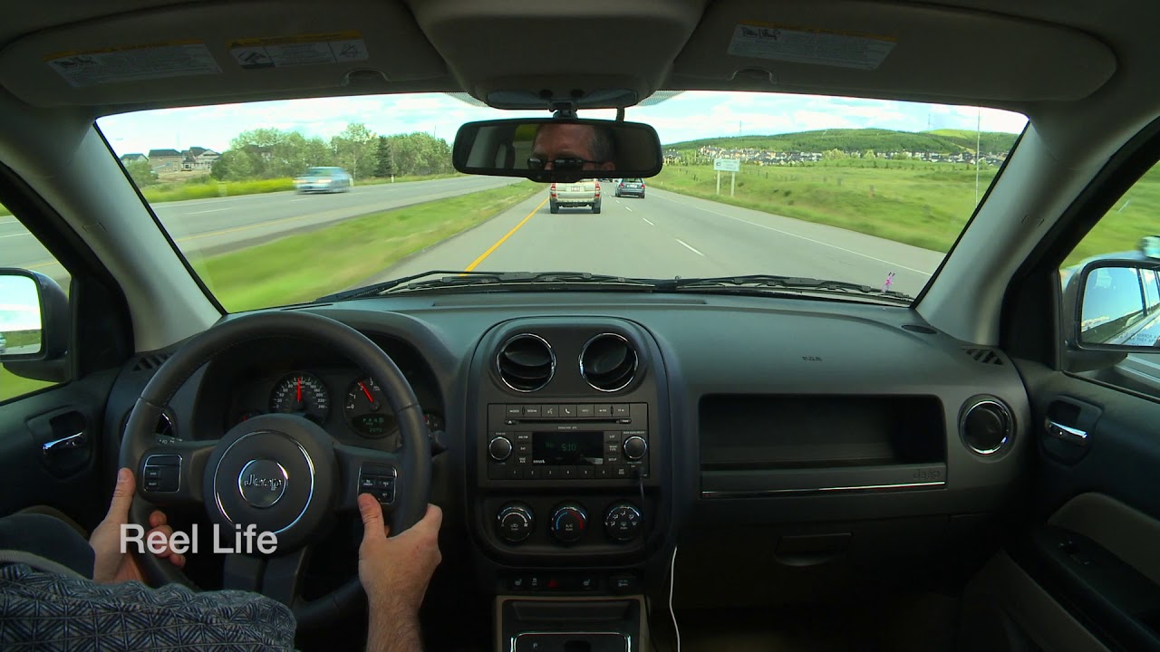2011 Driving into town from Springbank to Sarcee Trail, so much change in 13 years, Calgary, Ab