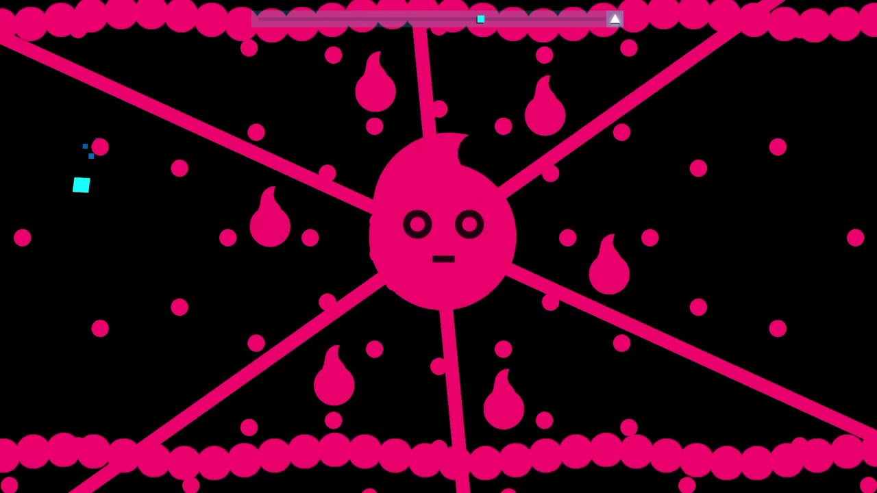 Just Shapes & Beats La Danse Macabre Hard Core Mode (NEW BOSS !)